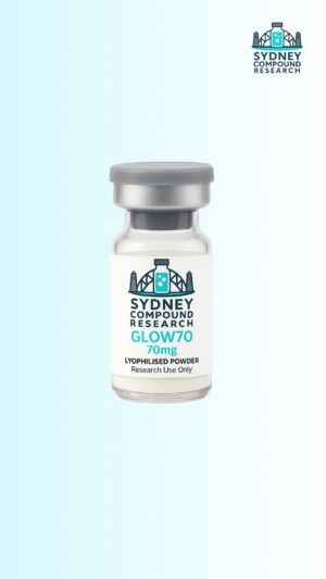 GlOW 70MG  ( AWAITING RESTOCK 10-14 DAYS )