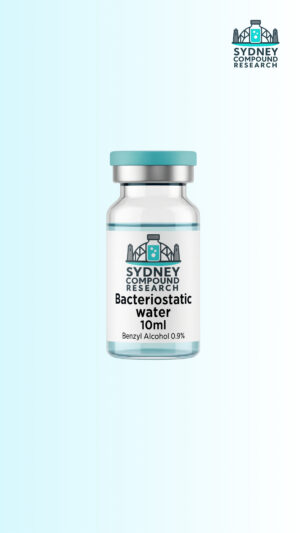 BACTERIOSTATIC WATER 10ML