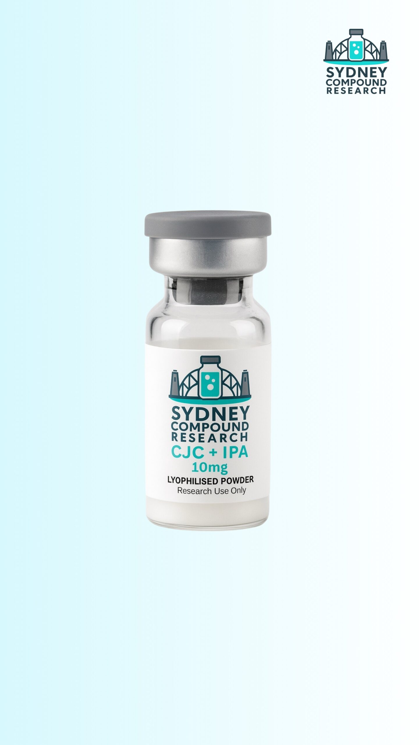 CJC-1295 No DAC + IPAMORELIN 10MG